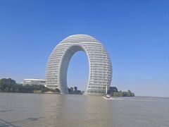 -湖州太湖旅游度假区-月亮广场