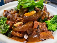 -墨脱石锅椰子鸡•香草鸭•东山羊(大东海店)