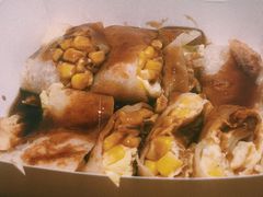 台式玉米蛋饼-小桃园·豆浆油条(复兴中路店)