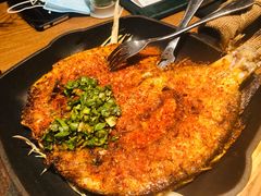 香茅草烤罗非鱼-云海肴云南菜(正大广场店)