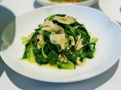 腐衣鸡毛菜-西湖春天•老字号杭州菜(百汇店)
