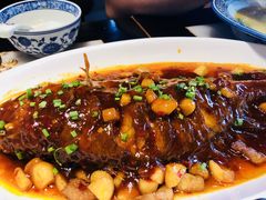 -京城小江南·土菜馆·蒸白鱼(东四十条店)