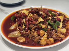 大盘鸡-全超美味轩大盘鸡店