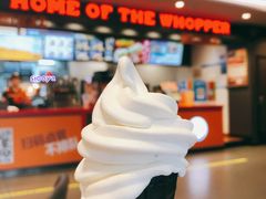 香草华夫筒-汉堡王(中央广场店)