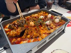 荔枝香辣味烤鱼-鱼酷活鱼烤鱼(山西旗舰店)