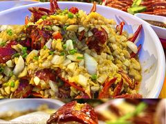 蒜蓉小龙虾-不炭白烧烤(成都首店)