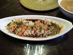 蒜蓉蟹柳金针菇-涌上外婆桥(南塘店)