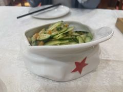 黄瓜拌油条-潍坊菜馆(三里河南横街店)