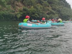 -龙井峡漂流