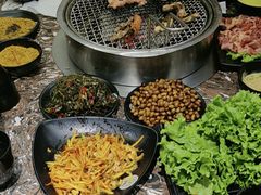 -啊美丽炭火烤肉(滑翔一店)