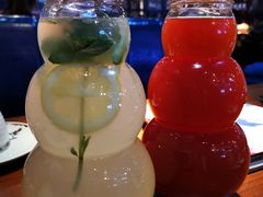 柠檬薄荷汁-锦尚阁烤鱼(望京新荟城店)