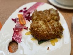 荔茸香酥排-若蘭慈·无国界素食料理(欢乐海岸店)