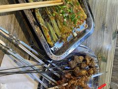 -大胡子烤羊肉清真(天海夜市总店)