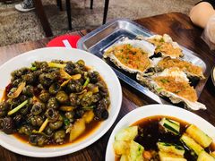 酱爆螺丝-虾忆鲜.龙虾.烧烤.小海鲜(桐乡店)