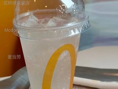 白露乳酸菌风味气泡饮-麦当劳(花桥得来速店)
