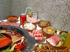 -扎起市井老火锅(乐山总店)