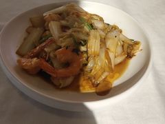 大虾烧白菜-合兴居烤鸭店
