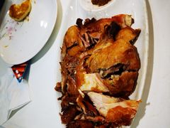 香酥鸡-金春禧·鲁菜海鲜(延吉路万达店)