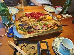 -鱼谦脆皮烤鱼(华阳城店)