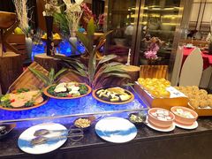 -亚龙湾希尔顿自助餐厅·海鲜·烧烤·沙滩BBQ·现场乐队