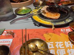 -轻烧烤肉(光谷步行街店)
