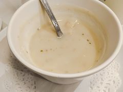 蘑菇忌廉汤-卡朋西餐(较场西路店)
