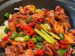 -老姑砂锅·烧烤天津菜(体北道店)