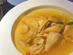 汗蒸桃源土鸡-钱塘秋荷(开鲁路店)