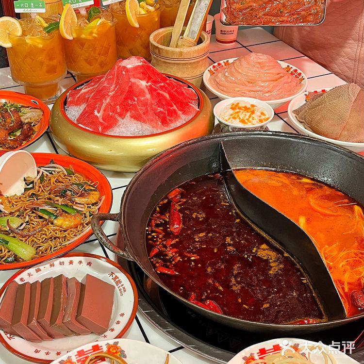 杭州🍲关于我每个月都要来打卡的火锅！超好拍