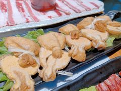 鱼籽福袋-莽子老火锅(大坪店)