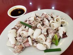 白灼鱿鱼-天天海鲜城·海鲜大排档(新溪店)