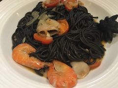 WOW海鲜墨鱼汁意面-必胜客(庆阳南大街店)