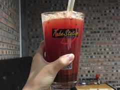 浆果丛林苏打-Tubestation站点比萨(五道营店)