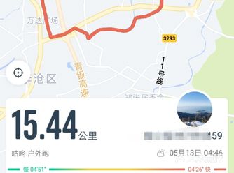 跑步，让你活力满满  在奔跑的道路上，遇见有趣的人或