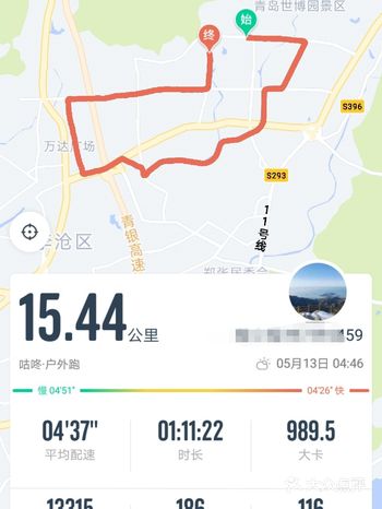 跑步,让你活力满满 在奔跑的道路上,遇见有趣的人或