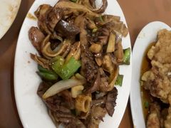-铁东熏肉大饼铺老二马路黑牌子
