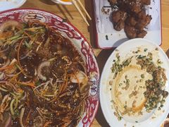 -天盛海鲜烧烤大排档·本地小海鲜·牟平腿穗子(幸福店)