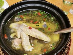 农家土鸡汤-食光慢宴·安吉土菜馆