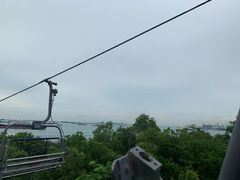-圣淘沙天际线斜坡滑车