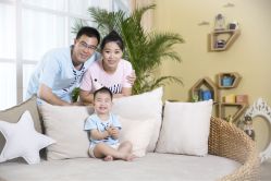 -WPlus明星肖像亲子全家福摄影