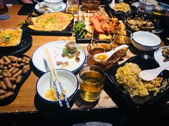 -串亿88烧烤·羊腿·羊蝎子(板泉路店)