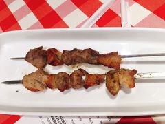 羊肉串-西贝莜面村