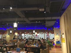 大堂-楼兰古丽·新疆菜(大唐西市店)