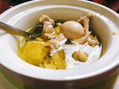 下蛋老母鸡汤-徽三说·土徽菜·中国徽菜连锁品牌(阳湖总店)