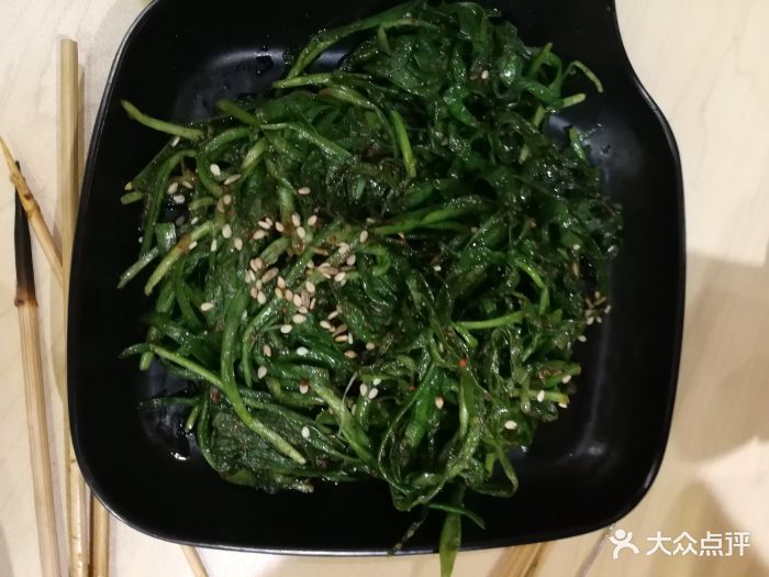虎焰串烧海鲜餐厅-韭菜图片-合肥美食-大众点评网