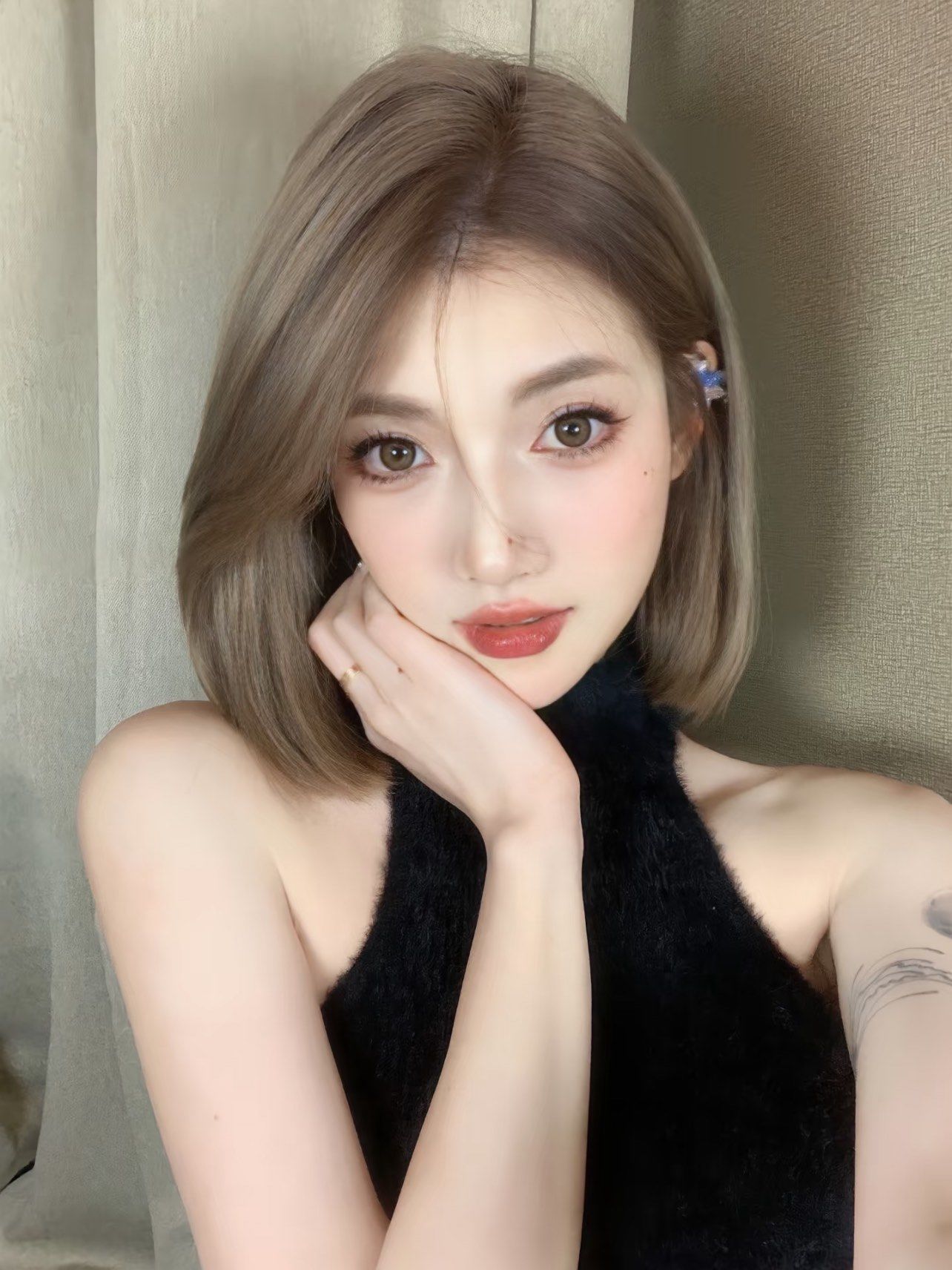 短发女生一定必染的颜色!