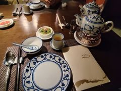 餐具摆设-逸东轩(香港逸东酒店)