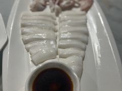 白灼鱿鱼-潮人姐妹轩(海宁路店)