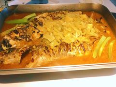 黄金酸辣-鱼酷活鱼烤鱼(中联广场店)