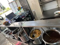 自助调料区-花市豌杂面(民生路店)